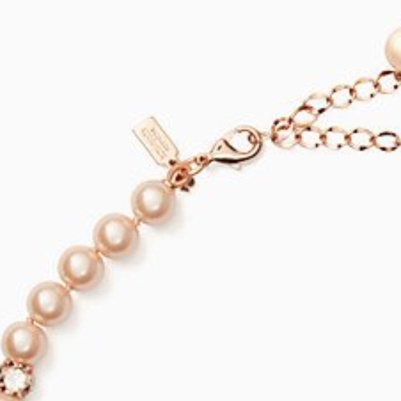 Kate Spade Pink Pearl & Jewel Necklace NWT - Picture 6 of 8